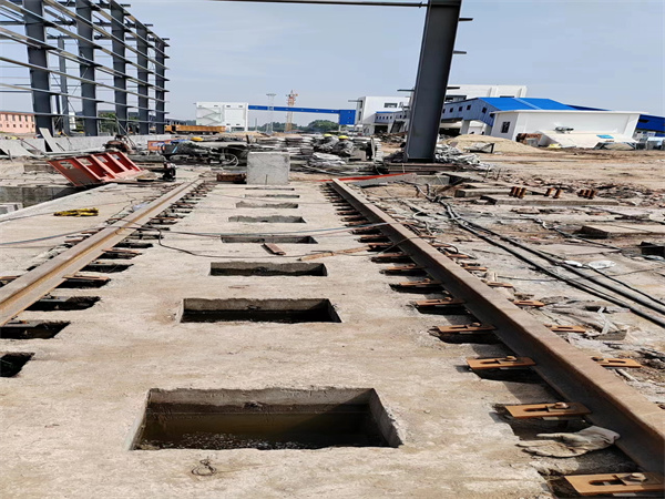 田家庵新建基础回填土沉降注浆加固顶升