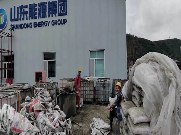 田家庵厂房地面下沉注浆加固