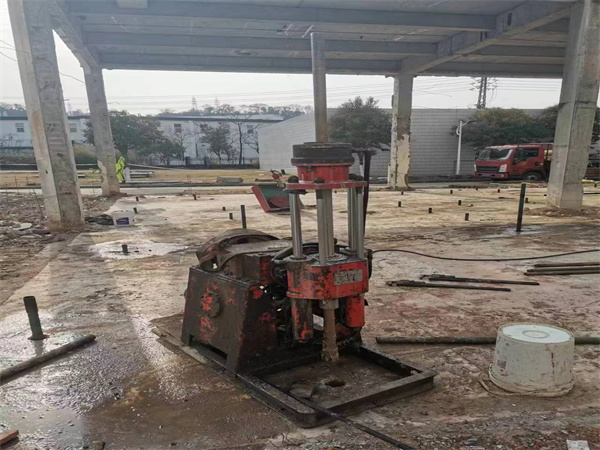 田家庵袖阀管小导管注浆加固施工工艺