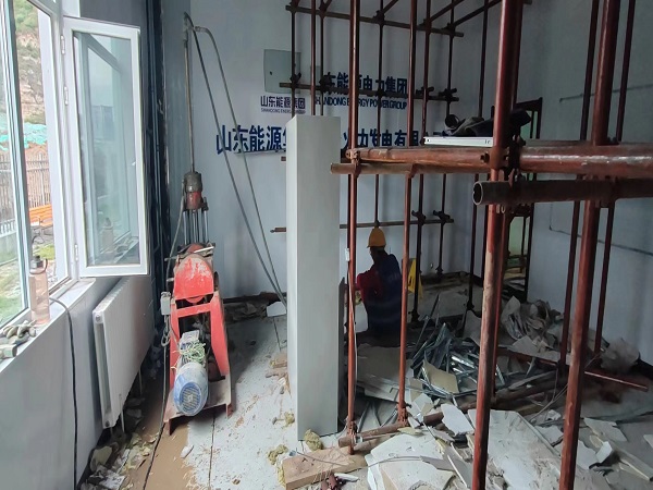 田家庵厂房基础沉降注浆加固