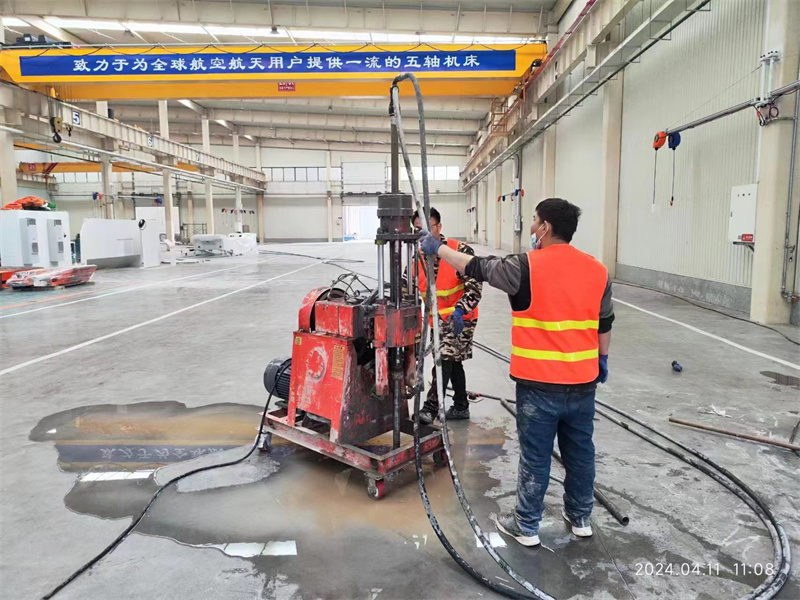 田家庵厂房地面塌陷注浆技术规范